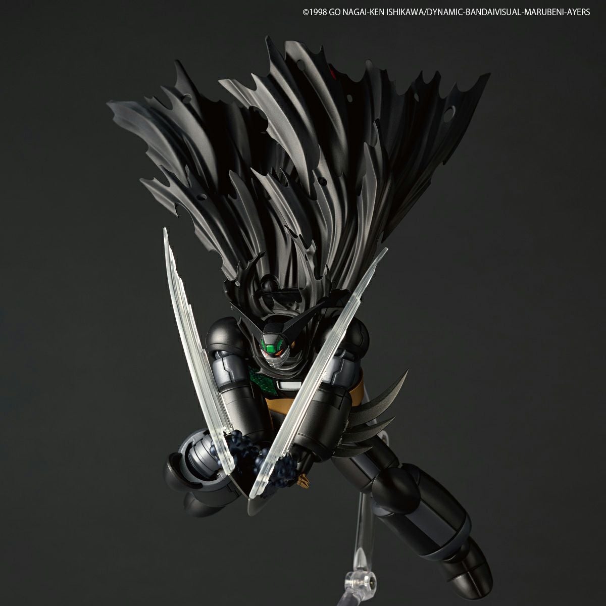 Revoltech Amazing Yamaguchi Black Getter OVA Ver.
