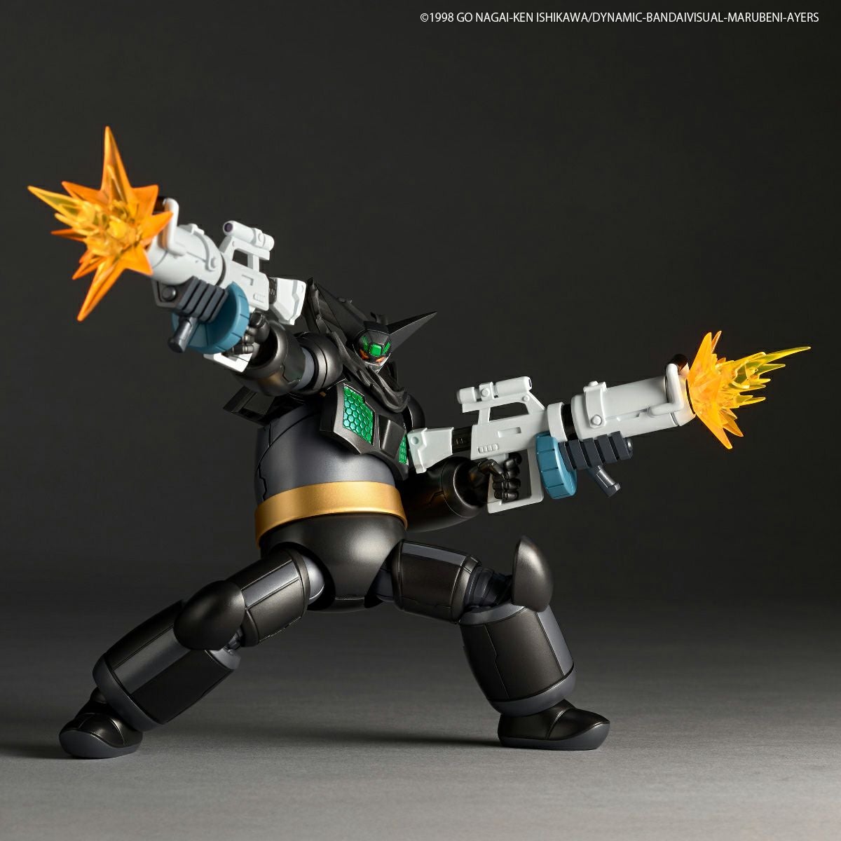 Revoltech Amazing Yamaguchi Black Getter OVA Ver.