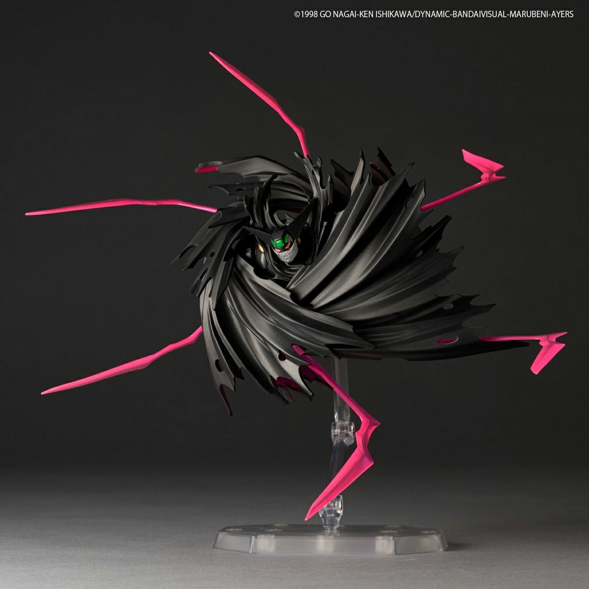 Revoltech Amazing Yamaguchi Black Getter OVA Ver.