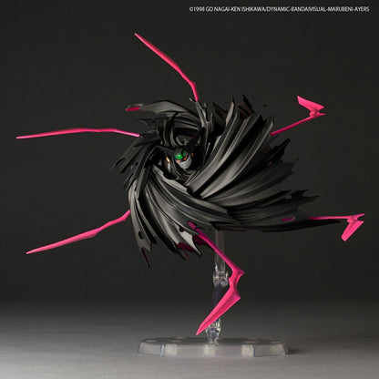 Revoltech Amazing Yamaguchi Black Getter OVA Ver.