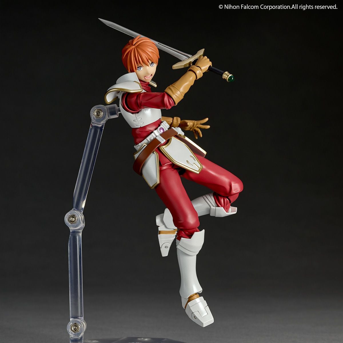 Revoltech 亞特魯·克里斯汀 「伊蘇 I&II Chronicles」Ver.