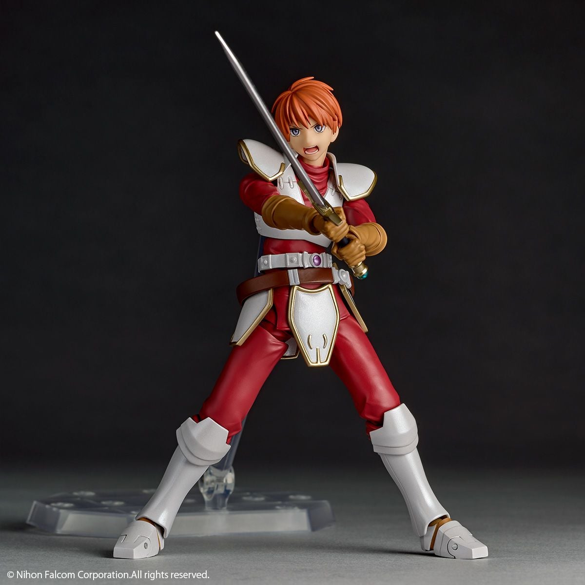 Revoltech 亞特魯·克里斯汀 「伊蘇 I&II Chronicles」Ver.