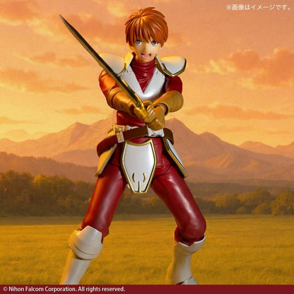 Revoltech 亞特魯·克里斯汀 「伊蘇 I&II Chronicles」Ver.