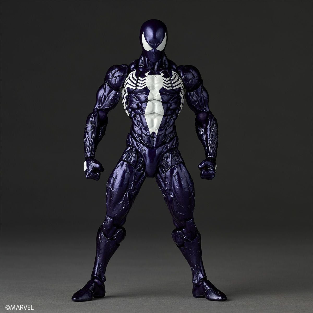 Revoltech Amazing Yamaguchi 共生體蜘蛛人 (紫色版)