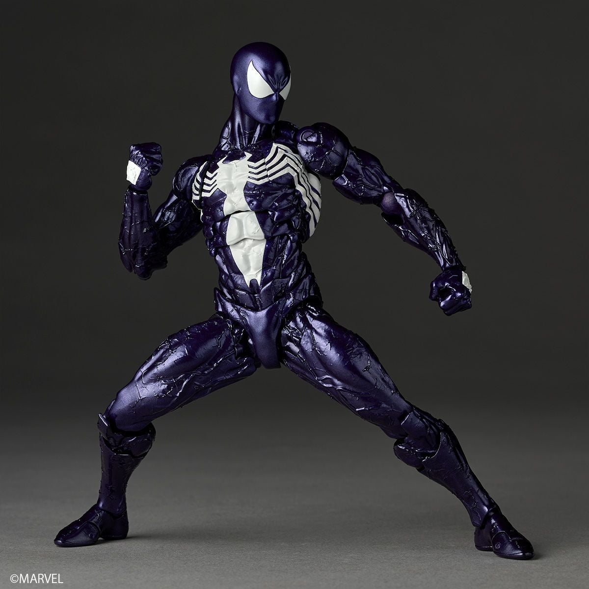 Revoltech Amazing Yamaguchi 共生體蜘蛛人 (紫色版)