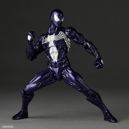 Revoltech Amazing Yamaguchi 共生體蜘蛛人 (紫色版)