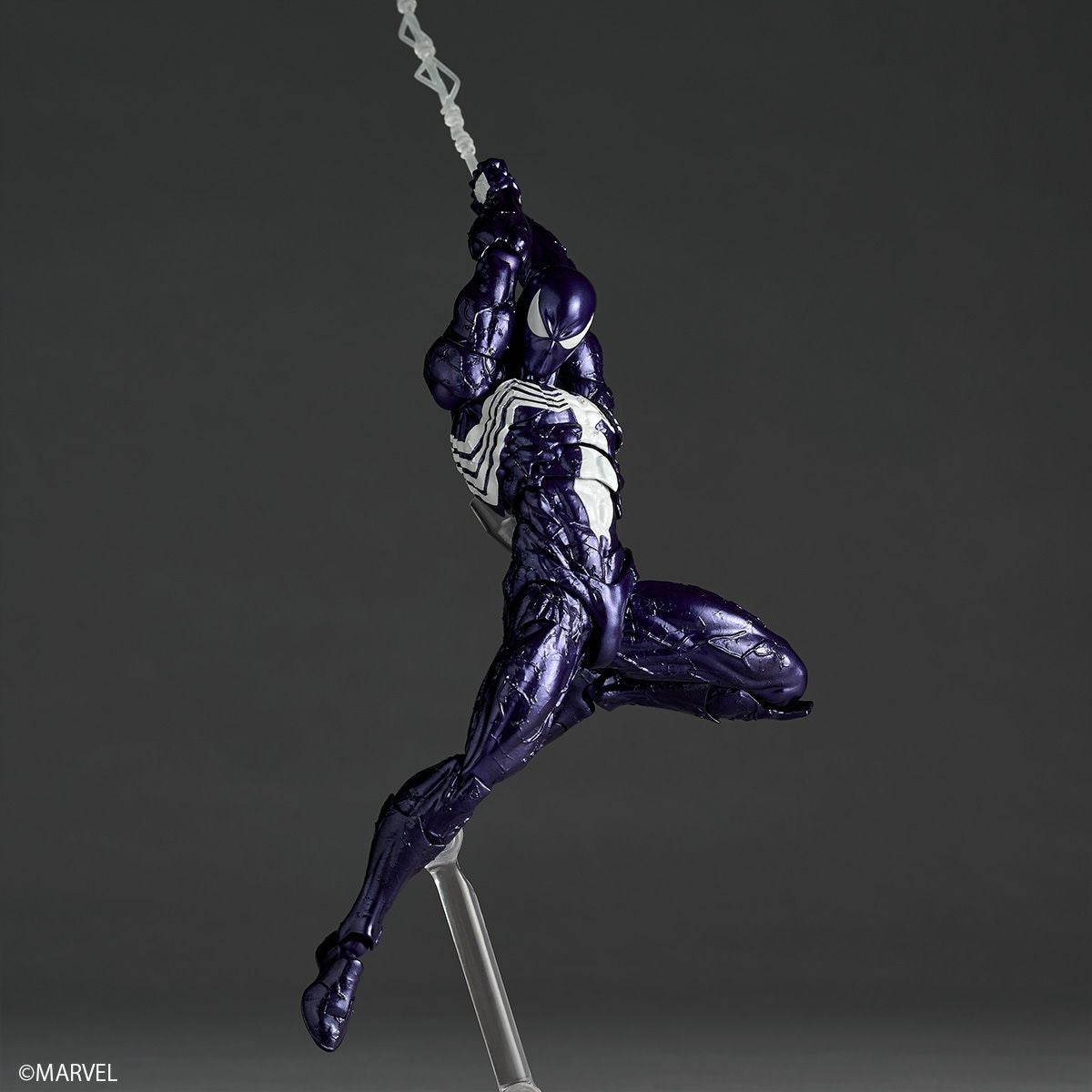 Revoltech Amazing Yamaguchi 共生體蜘蛛人 (紫色版)