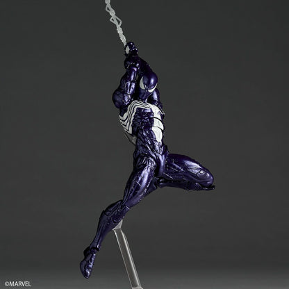 Revoltech Amazing Yamaguchi 共生體蜘蛛人 (紫色版)