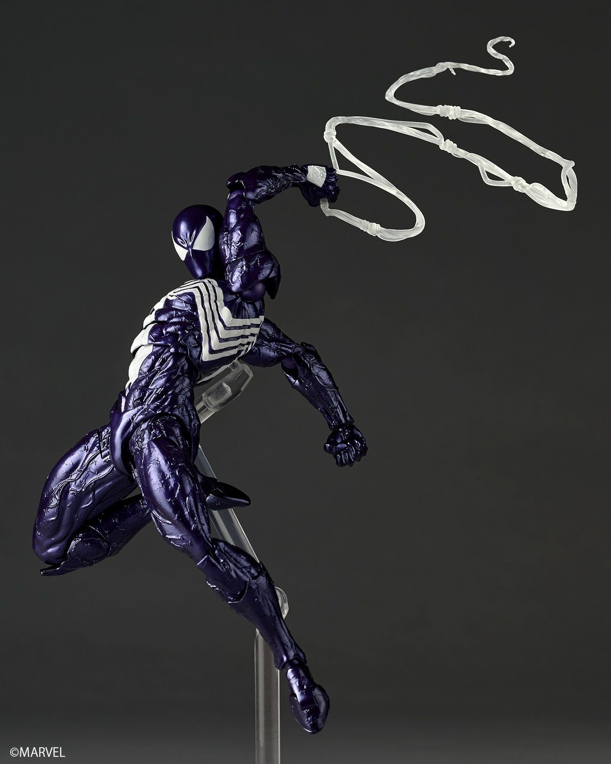 Revoltech Amazing Yamaguchi 共生體蜘蛛人 (紫色版)