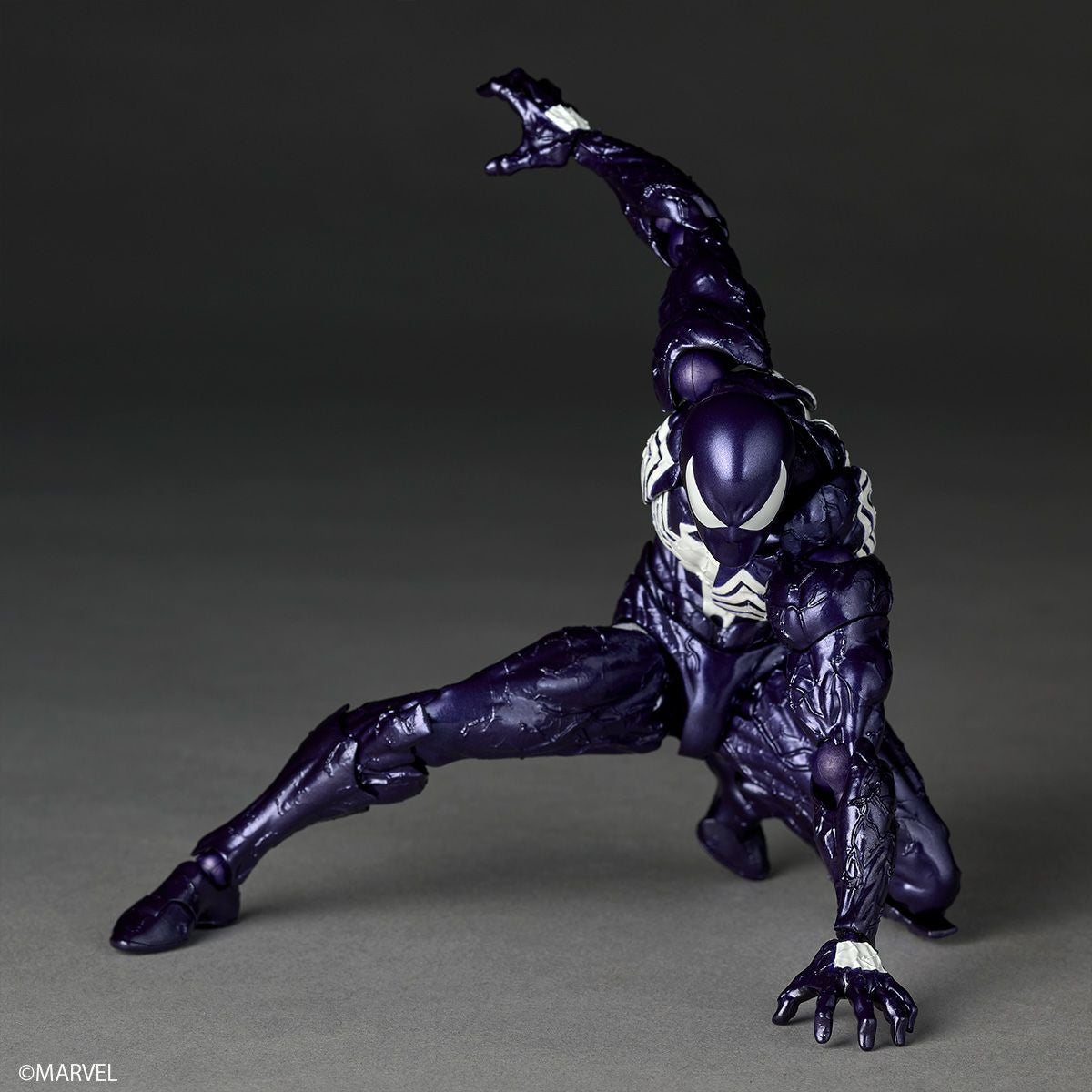 Revoltech Amazing Yamaguchi 共生體蜘蛛人 (紫色版)