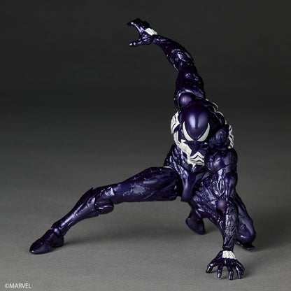 Revoltech Amazing Yamaguchi 共生體蜘蛛人 (紫色版)