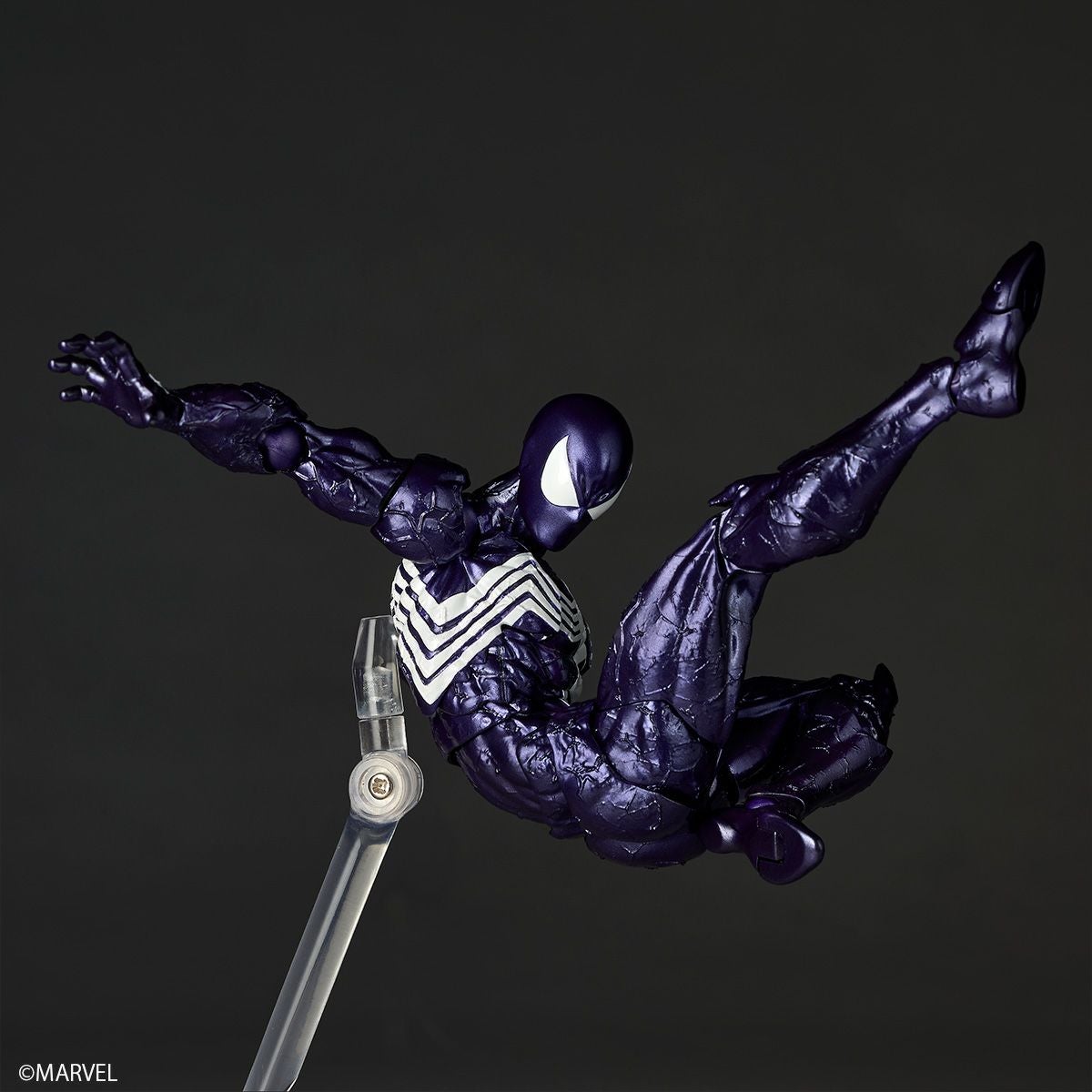 Revoltech Amazing Yamaguchi 共生體蜘蛛人 (紫色版)