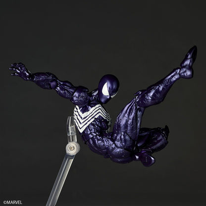 Revoltech Amazing Yamaguchi 共生體蜘蛛人 (紫色版)