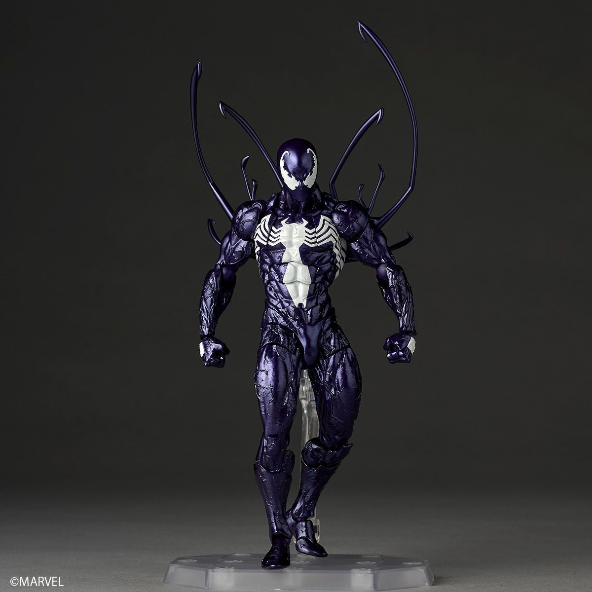 Revoltech Amazing Yamaguchi 共生體蜘蛛人 (紫色版)