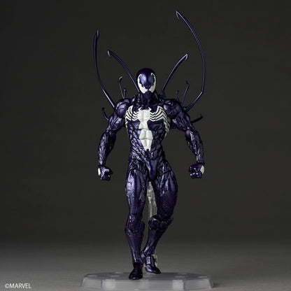 Revoltech Amazing Yamaguchi 共生體蜘蛛人 (紫色版)