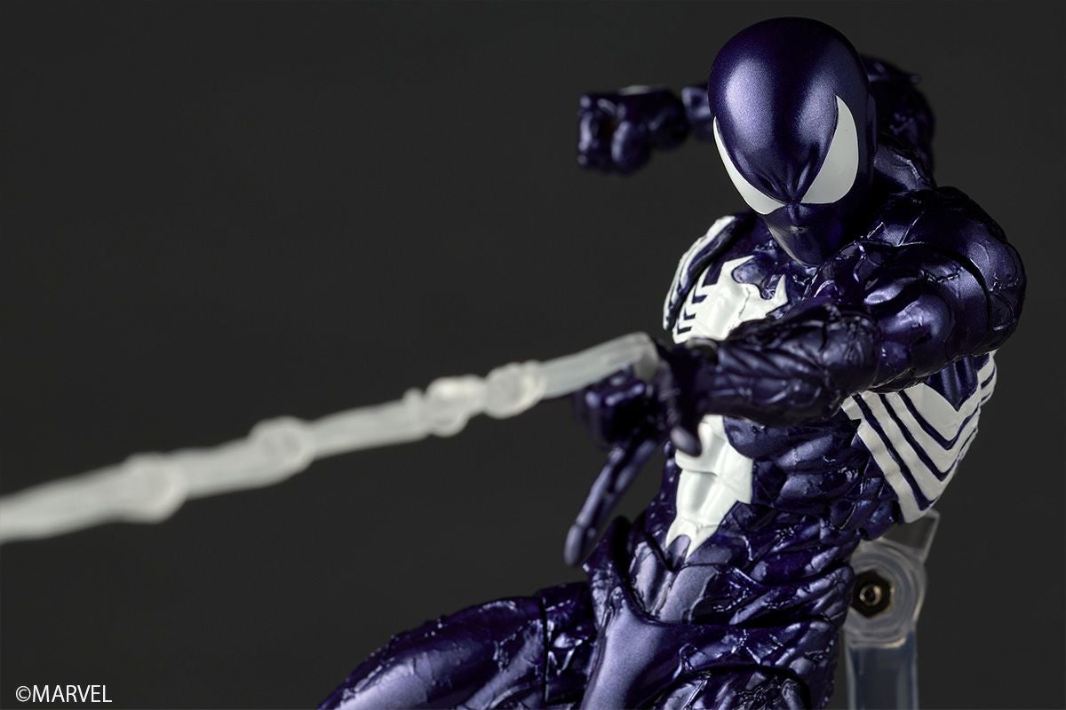 Revoltech Amazing Yamaguchi 共生體蜘蛛人 (紫色版)