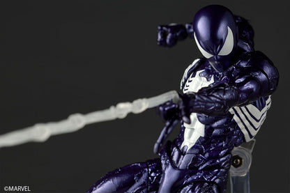 Revoltech Amazing Yamaguchi 共生體蜘蛛人 (紫色版)