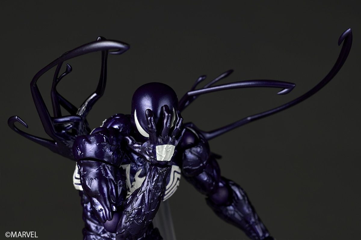 Revoltech Amazing Yamaguchi 共生體蜘蛛人 (紫色版)