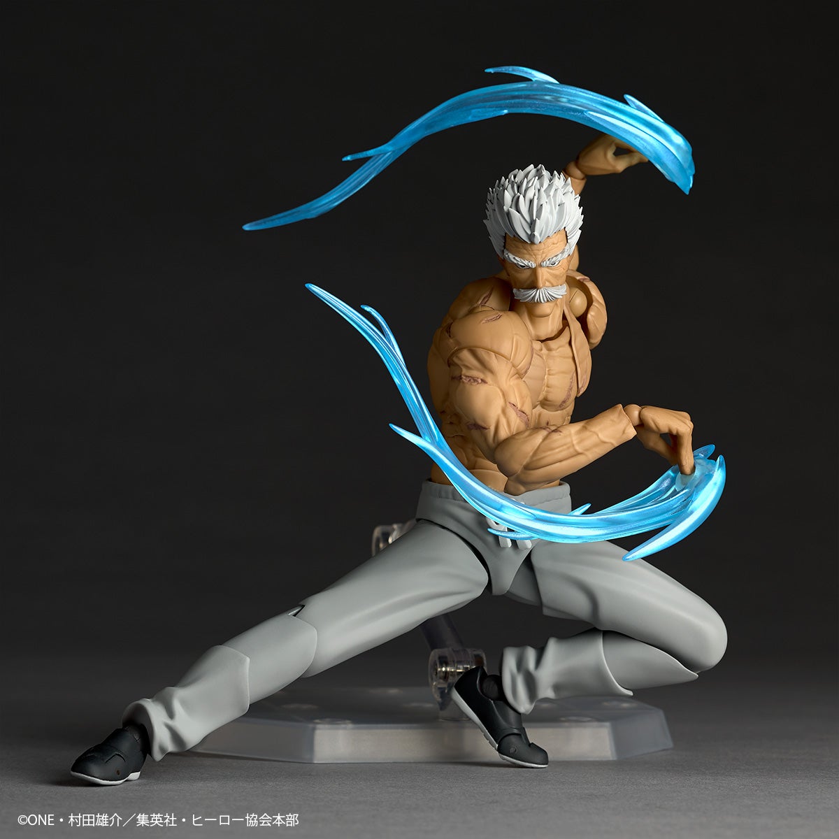 Revoltech Amazing Yamaguchi Silverfang