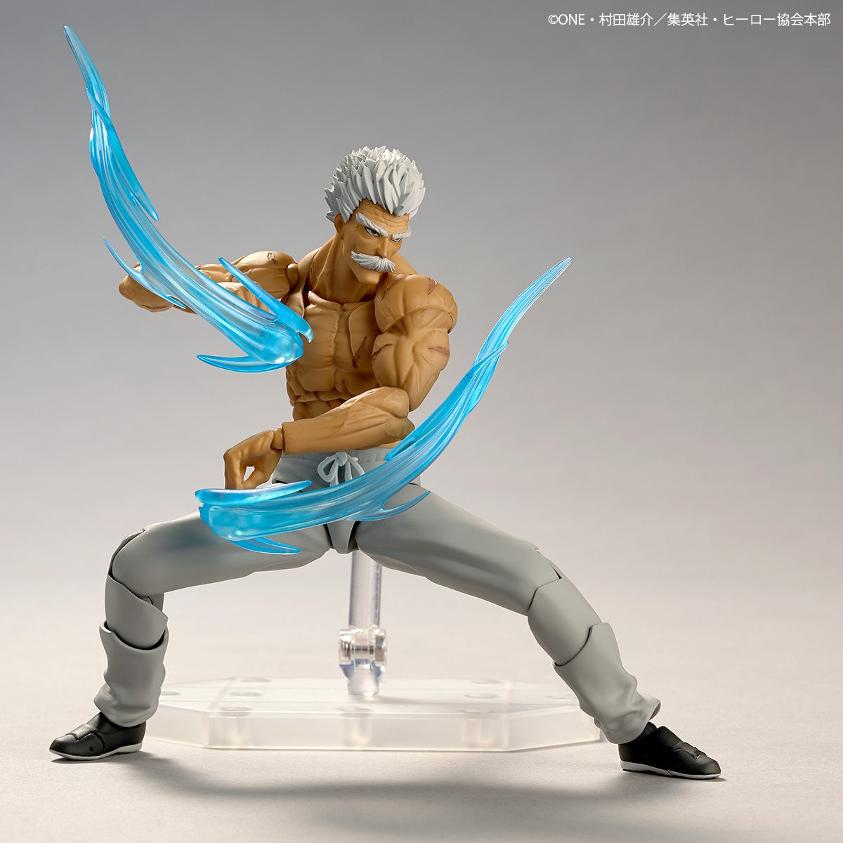 Revoltech Amazing Yamaguchi Silverfang