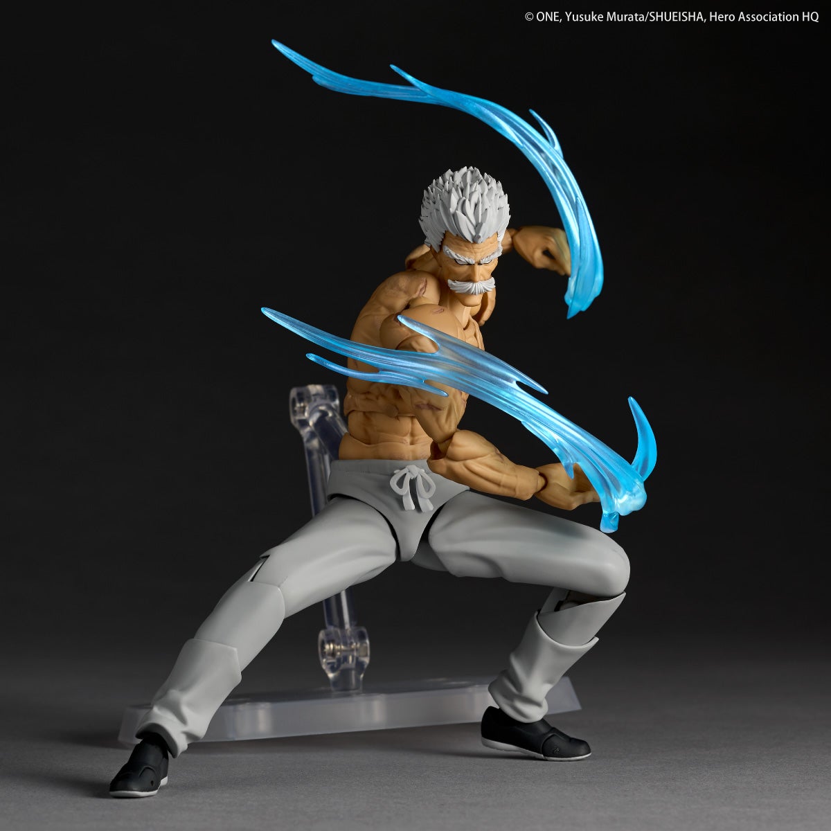 Revoltech Amazing Yamaguchi Silverfang