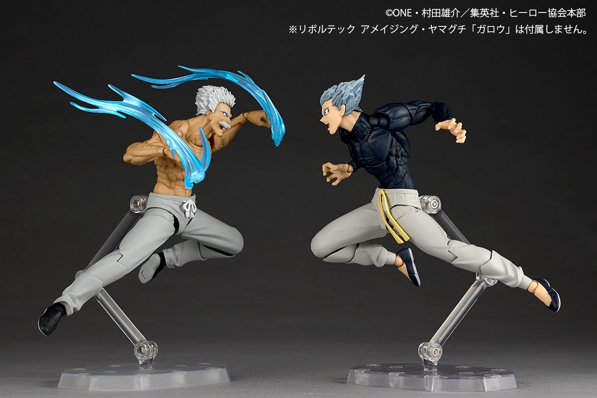 Revoltech Amazing Yamaguchi Silverfang