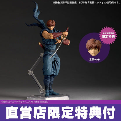 Revoltech Amazing Yamaguchi 隼龍 "NINJA GAIDEN" Ver.