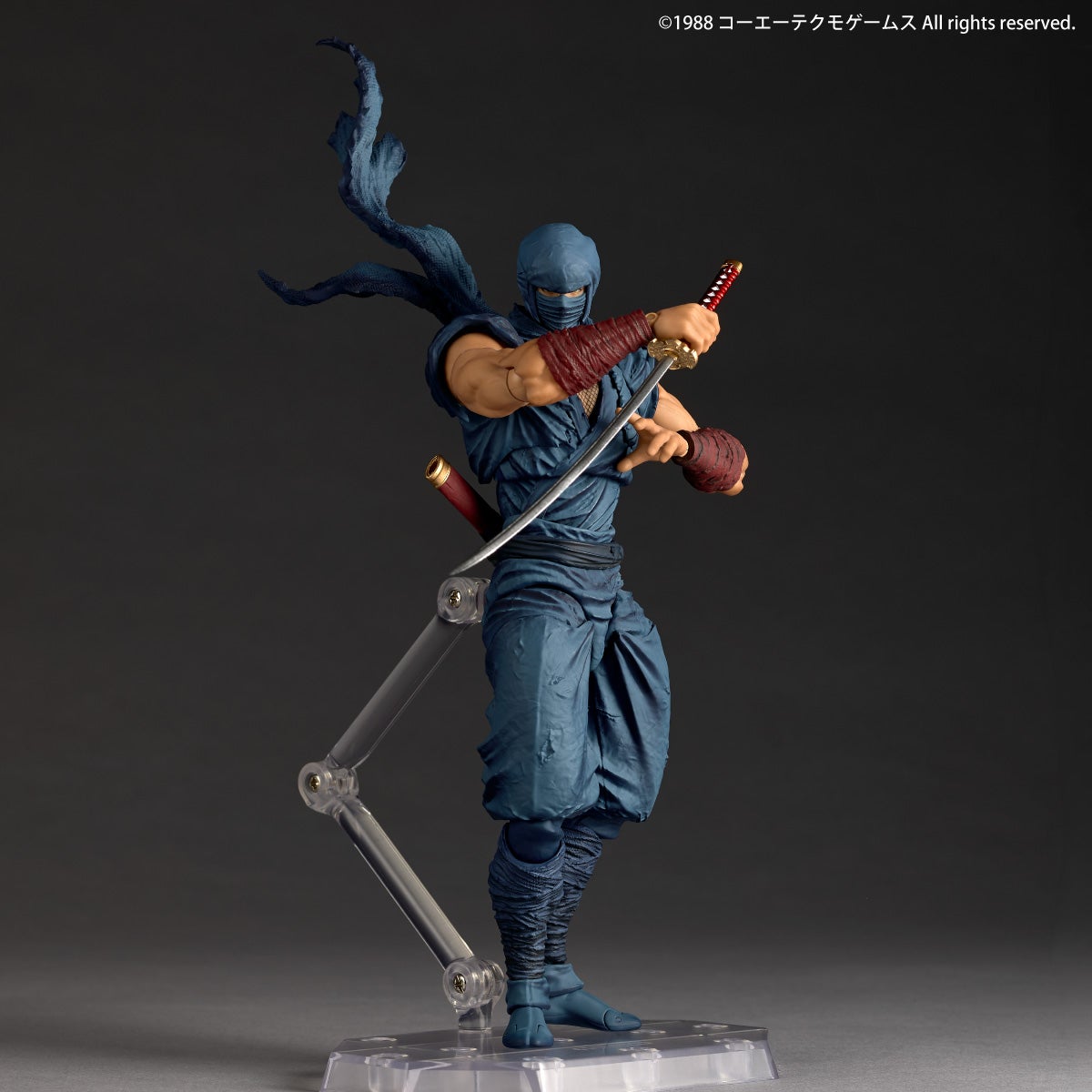 Revoltech Amazing Yamaguchi 隼龍 "NINJA GAIDEN" Ver.