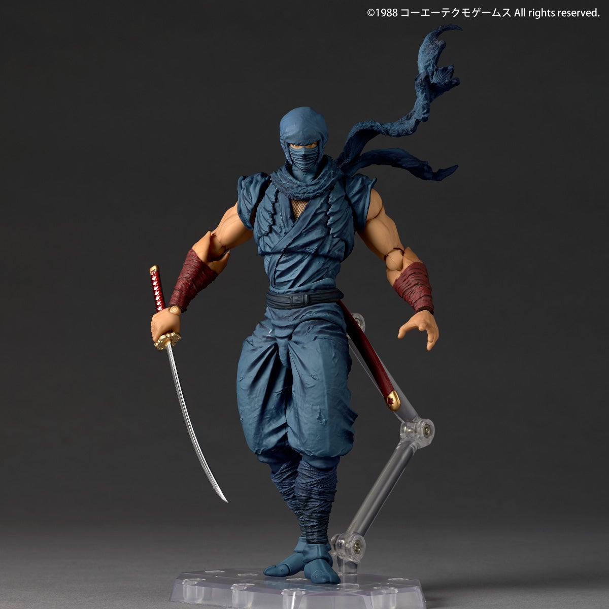 Revoltech Amazing Yamaguchi 隼龍 "NINJA GAIDEN" Ver.