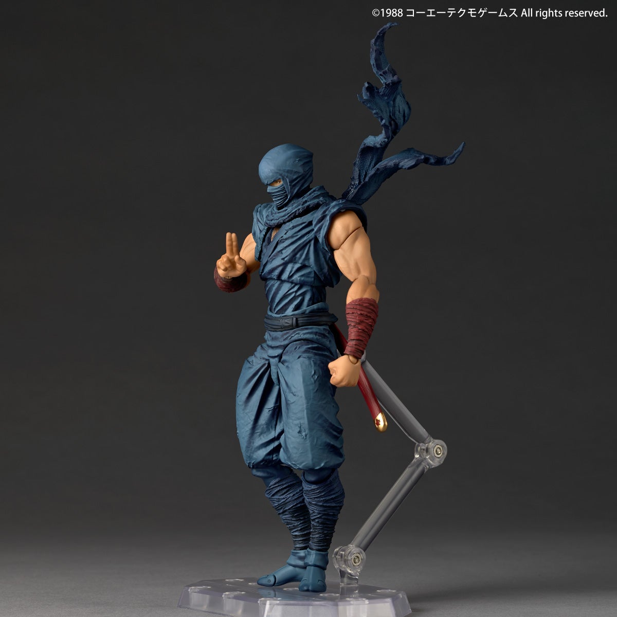Revoltech Amazing Yamaguchi 隼龍 "NINJA GAIDEN" Ver.