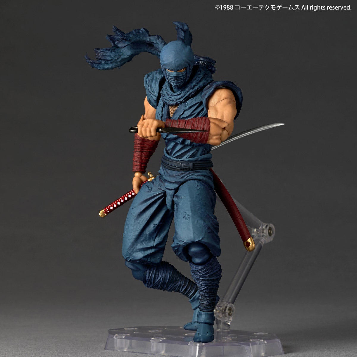 Revoltech Amazing Yamaguchi 隼龍 "NINJA GAIDEN" Ver.