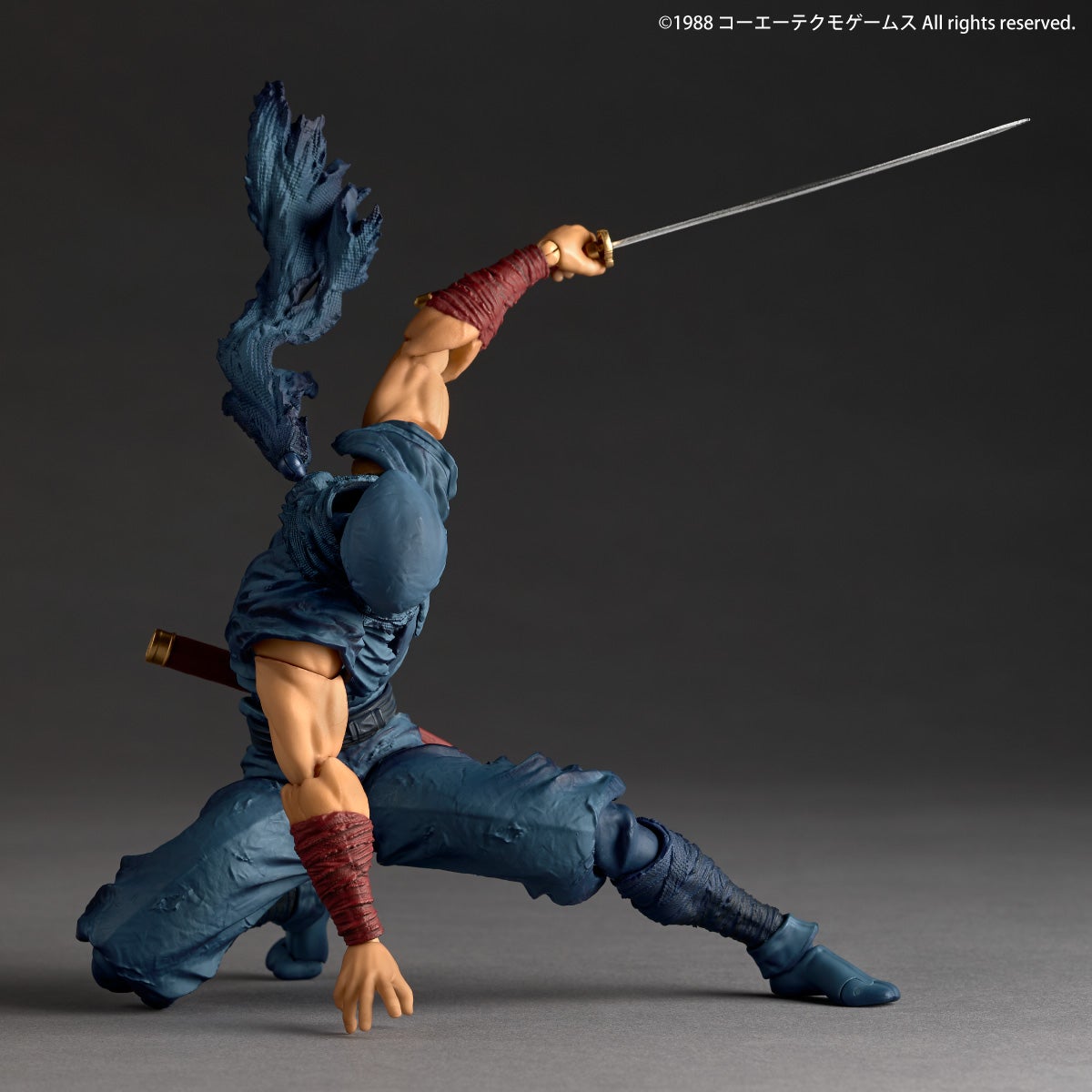 Revoltech Amazing Yamaguchi 隼龍 "NINJA GAIDEN" Ver.