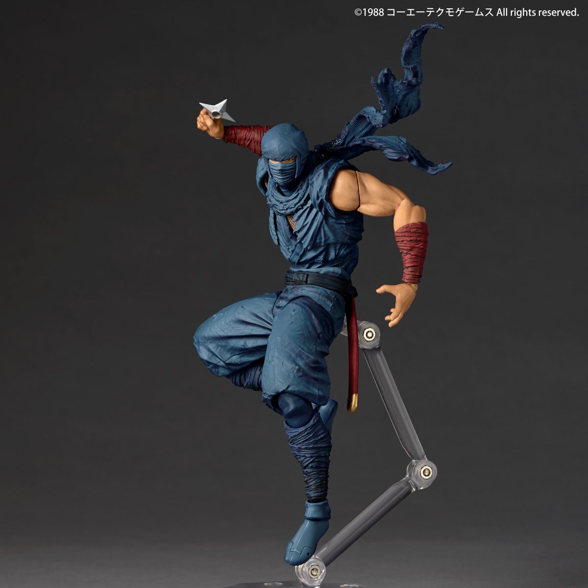 Revoltech Amazing Yamaguchi 隼龍 "NINJA GAIDEN" Ver.
