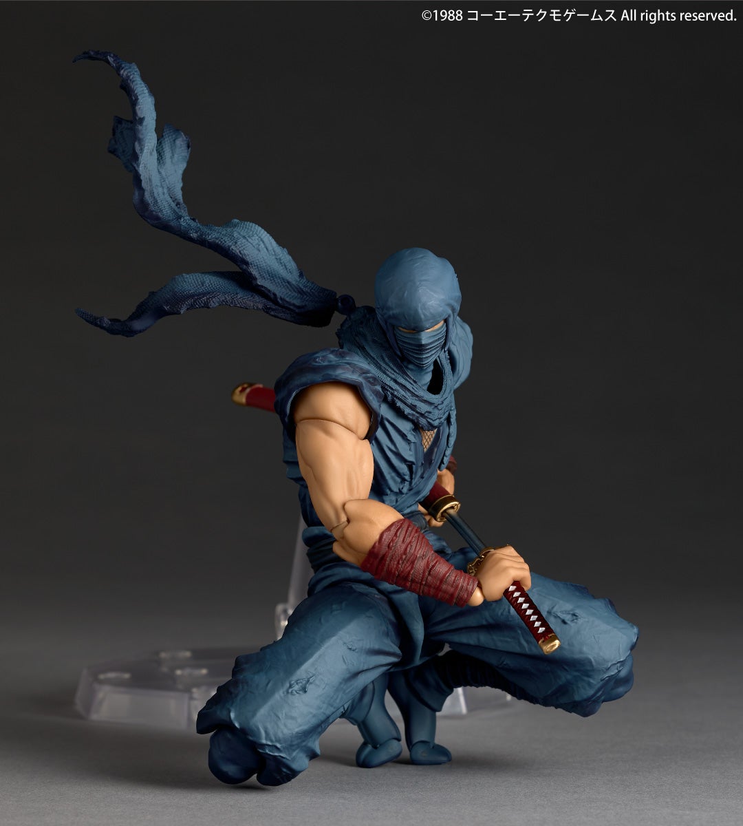 Revoltech Amazing Yamaguchi 隼龍 "NINJA GAIDEN" Ver.