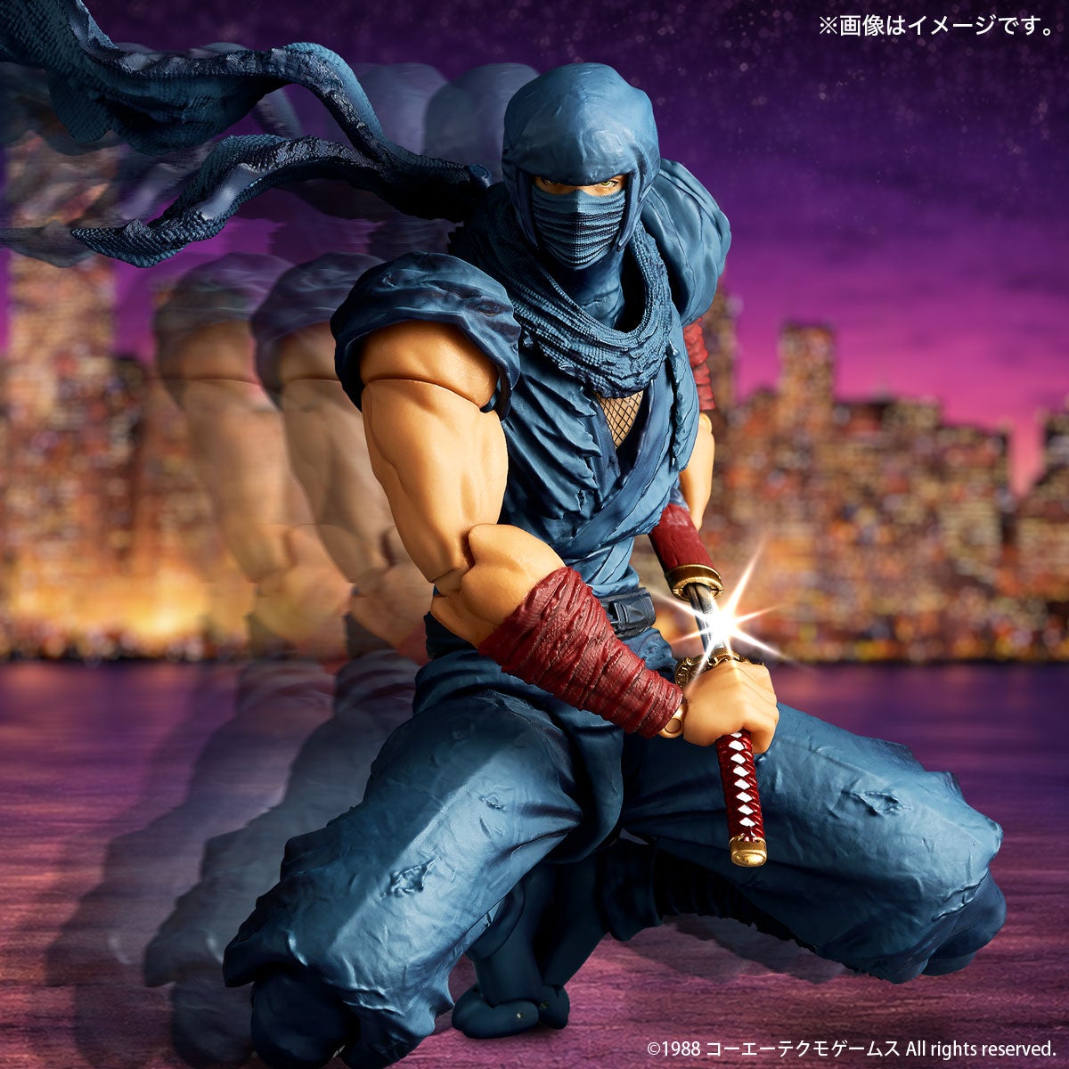 Revoltech Amazing Yamaguchi 隼龍 "NINJA GAIDEN" Ver.