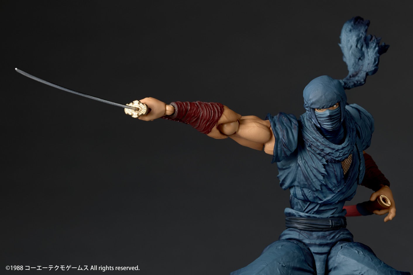 Revoltech Amazing Yamaguchi 隼龍 "NINJA GAIDEN" Ver.