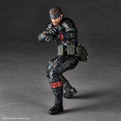 Revoltech Amazing Yamaguchi Naked Snake Sneaking Suit Ver. (METAL GEAR SOLID Δ: SNAKE EATER)