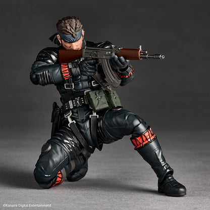 Revoltech Amazing Yamaguchi Naked Snake Sneaking Suit Ver. (METAL GEAR SOLID Δ: SNAKE EATER)