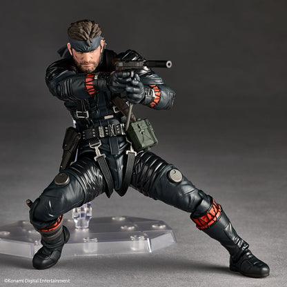 Revoltech Amazing Yamaguchi Naked Snake Sneaking Suit Ver. (METAL GEAR SOLID Δ: SNAKE EATER)