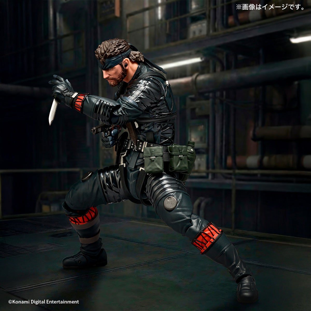Revoltech Amazing Yamaguchi Naked Snake Sneaking Suit Ver. (METAL GEAR SOLID Δ: SNAKE EATER)