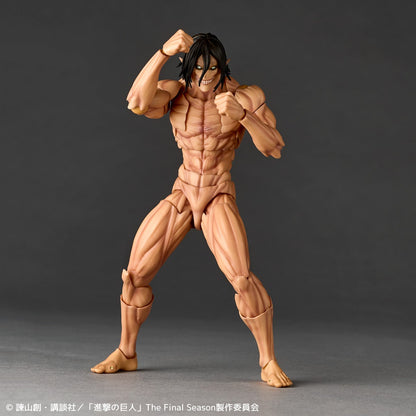 Revoltech Amazing Yamaguchi 進擊的巨人 (2026年再版)