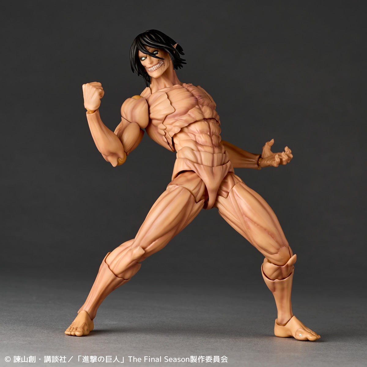 Revoltech Amazing Yamaguchi 進擊的巨人 (2026年再版)