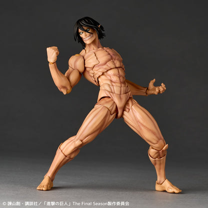 Revoltech Amazing Yamaguchi 進擊的巨人 (2026年再版)
