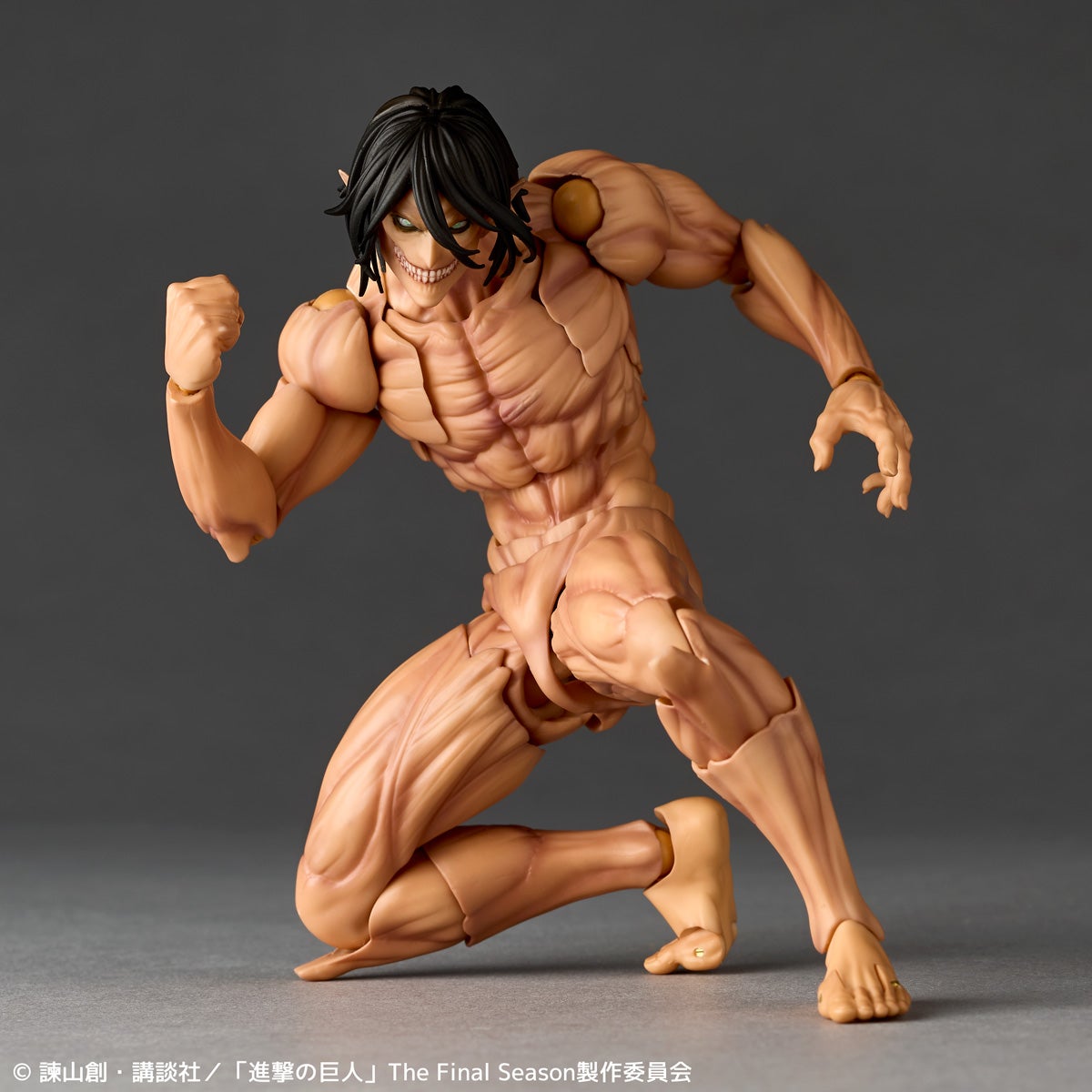 Revoltech Amazing Yamaguchi 進擊的巨人 (2026年再版)