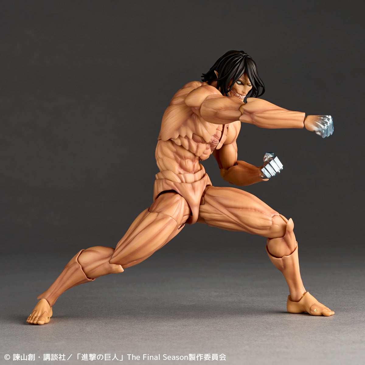 Revoltech Amazing Yamaguchi 進擊的巨人 (2026年再版)