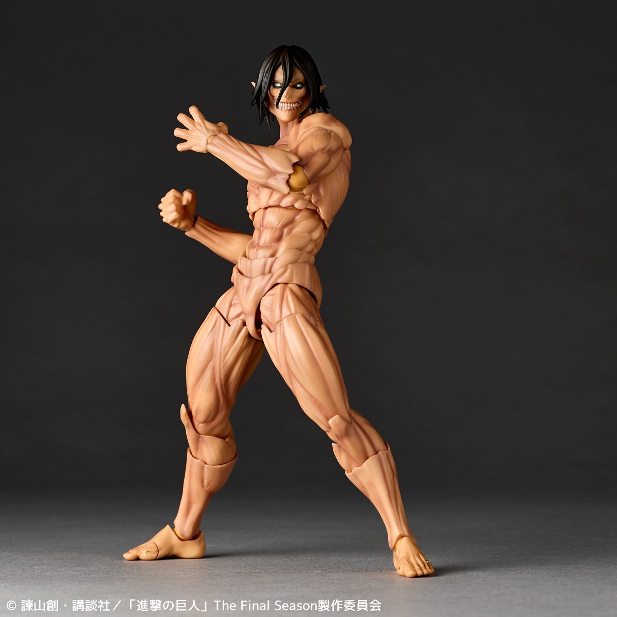 Revoltech Amazing Yamaguchi 進擊的巨人 (2026年再版)