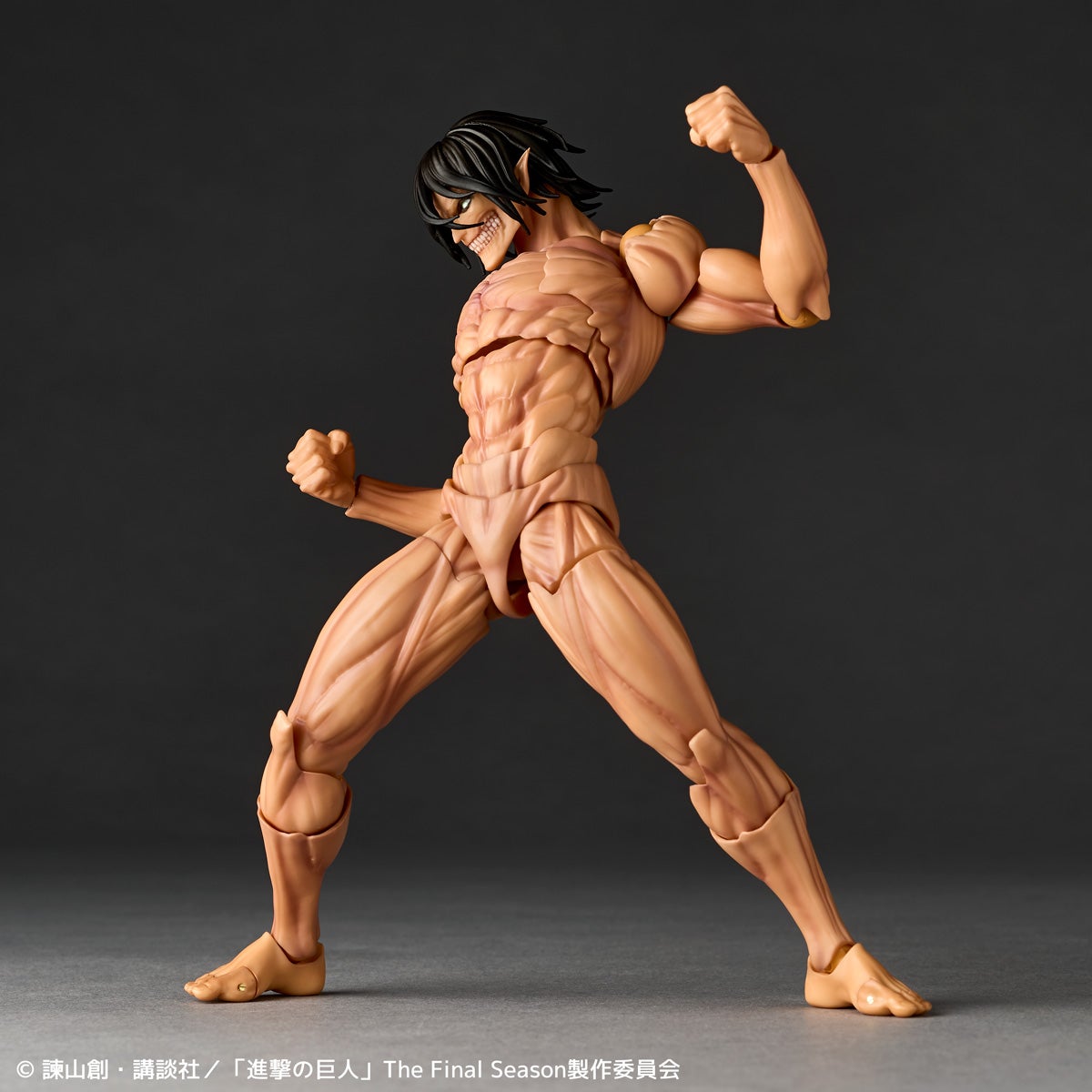 Revoltech Amazing Yamaguchi 進擊的巨人 (2026年再版)
