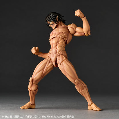 Revoltech Amazing Yamaguchi 進擊的巨人 (2026年再版)