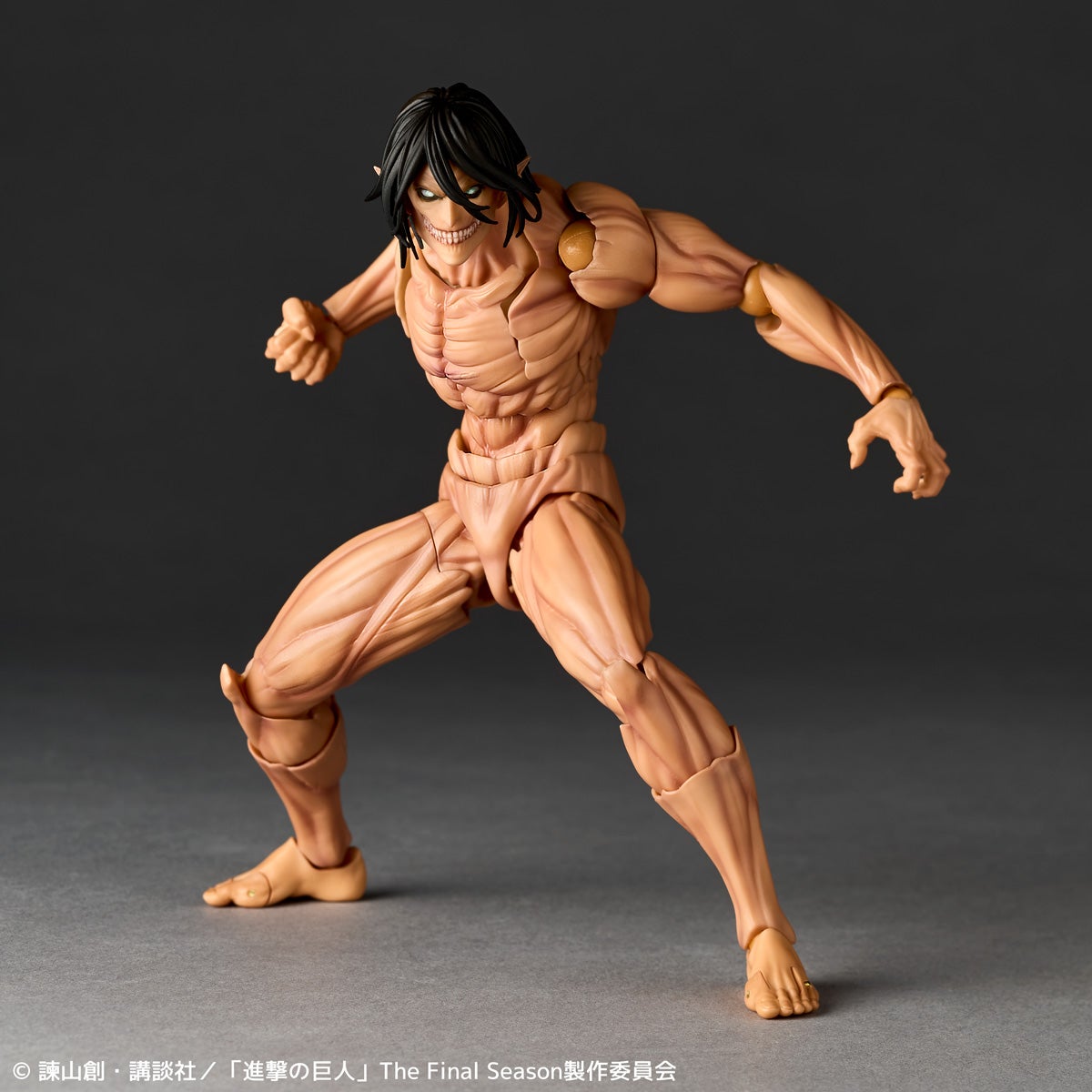 Revoltech Amazing Yamaguchi 進擊的巨人 (2026年再版)