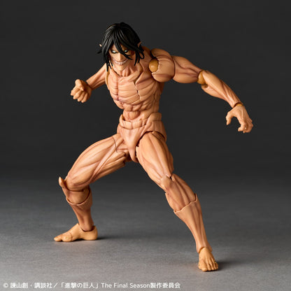 Revoltech Amazing Yamaguchi 進擊的巨人 (2026年再版)